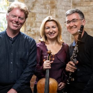09/12/2025 Ticket for Trio Meister Raro