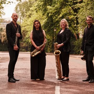 12/01/2027 Ticket for Ferio Saxophone Quartet