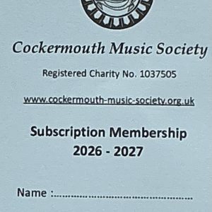 Membership 2026 - 27