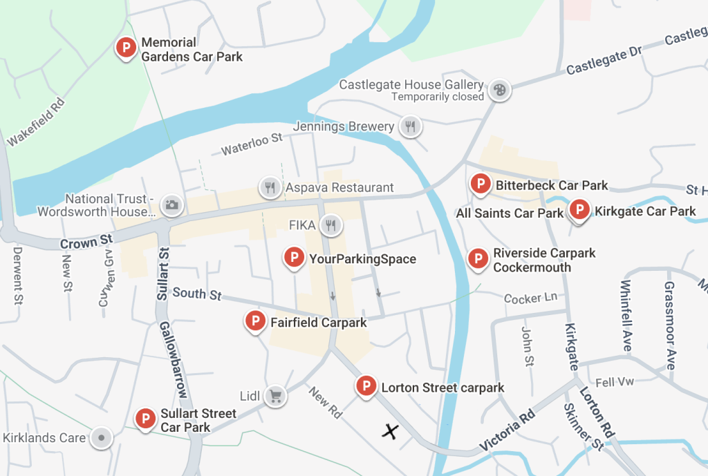 Cockermouth Car Parks